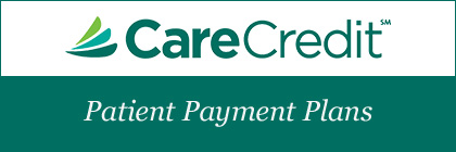 Click to Apply for Financing through Care Credit